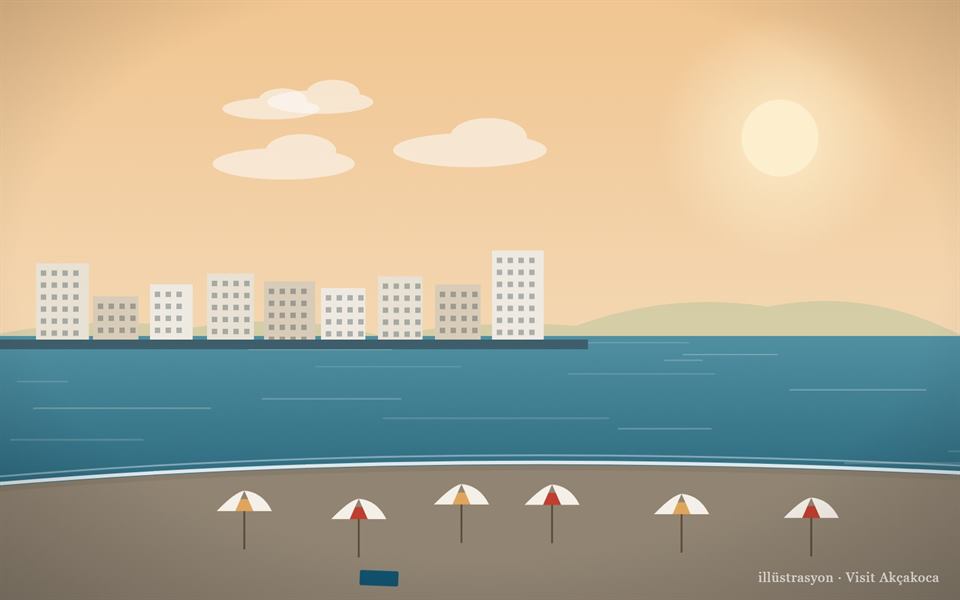 شاطئ تشوهالّي (رسم توضيحي)